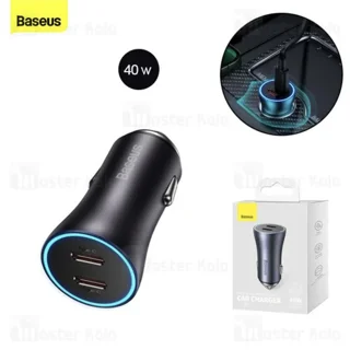 شارژر فندکی 40w Baseus