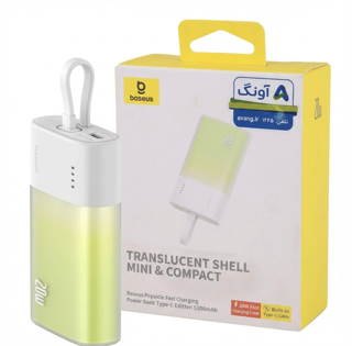 پاوربانک  مدل BASEUS P1005501613-00 5200mAh 20W