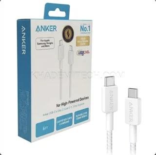 کابل تایپ c  انکر