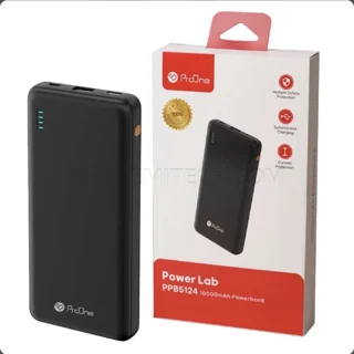 پاور بانک پرووان مدل PROONE PPB5124 10000mAh مشکی