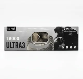 ساعت هوشمند Ultra3 T8000 مشکی