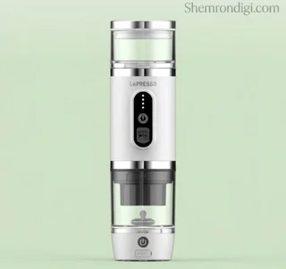 دستگاه قهوه ساز همراه لپرسو مدل LePRESSO LPCFFM4IN1BK